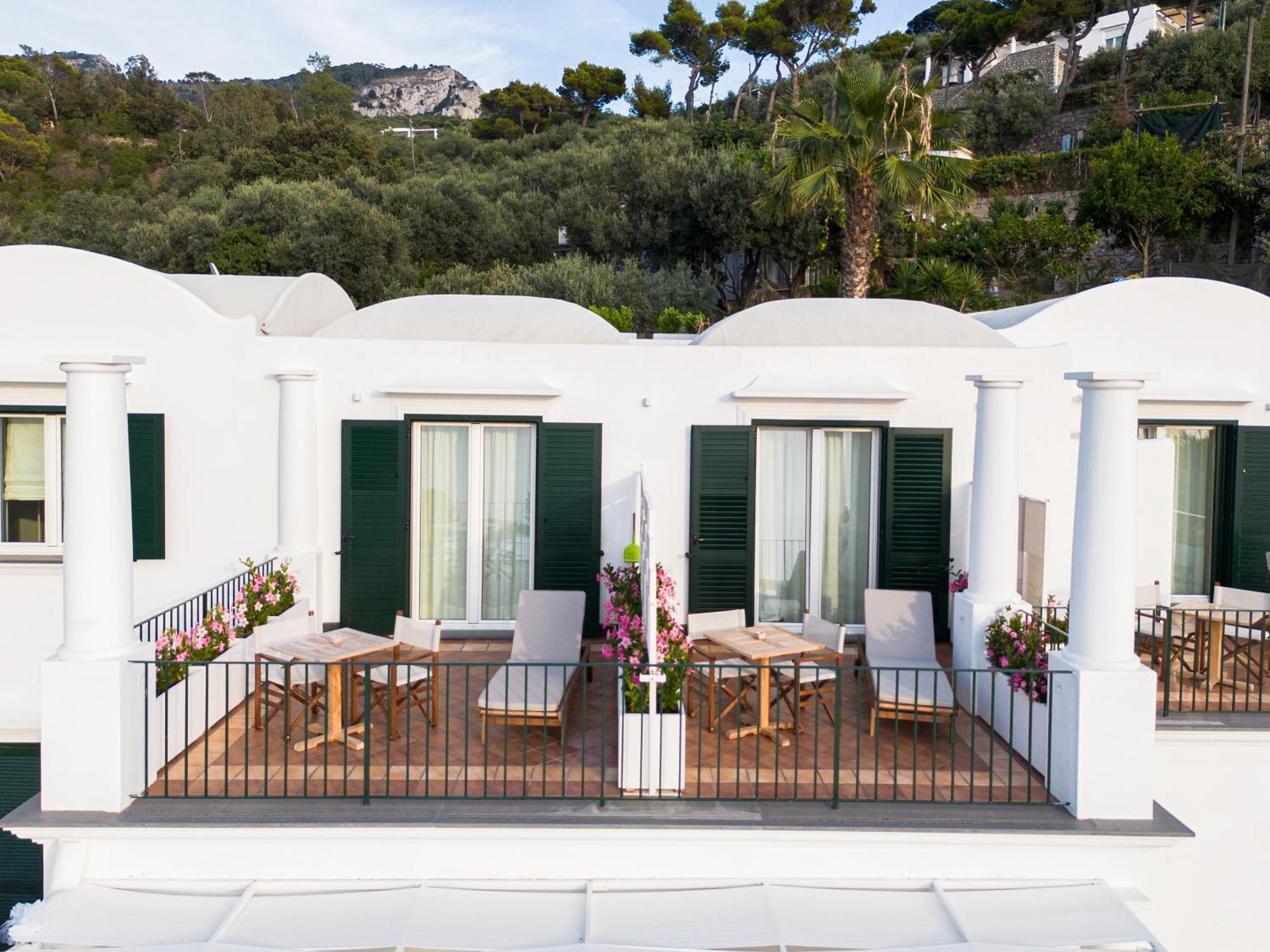 Amira Resort Anacapri (Isola di Capri) Exterior foto