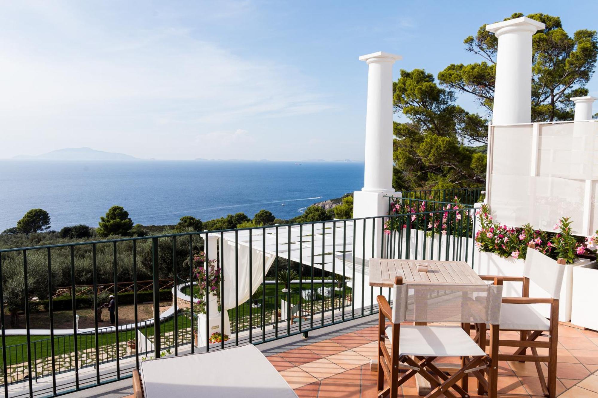 Amira Resort Anacapri (Isola di Capri) Exterior foto