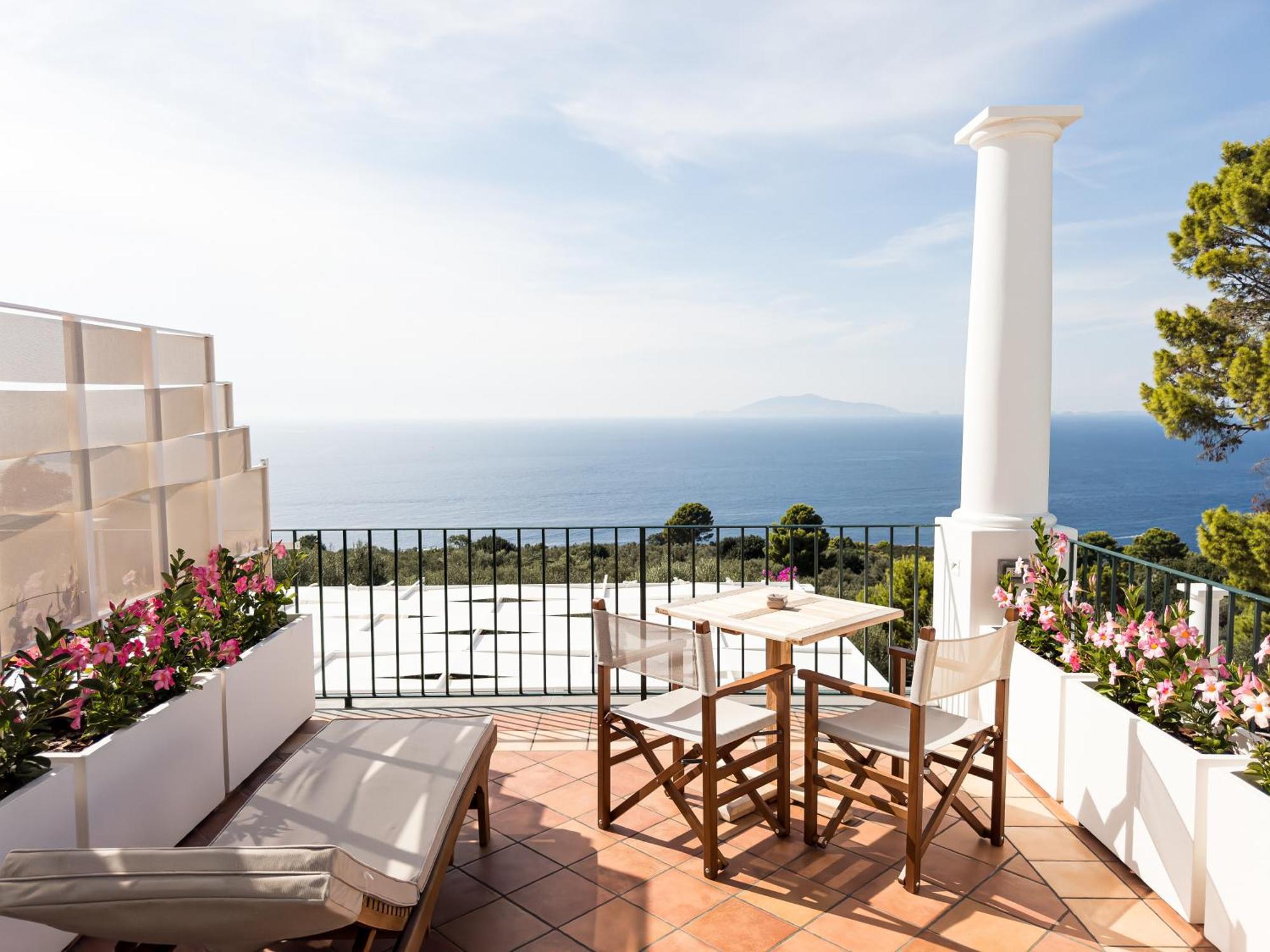 Amira Resort Anacapri (Isola di Capri) Exterior foto