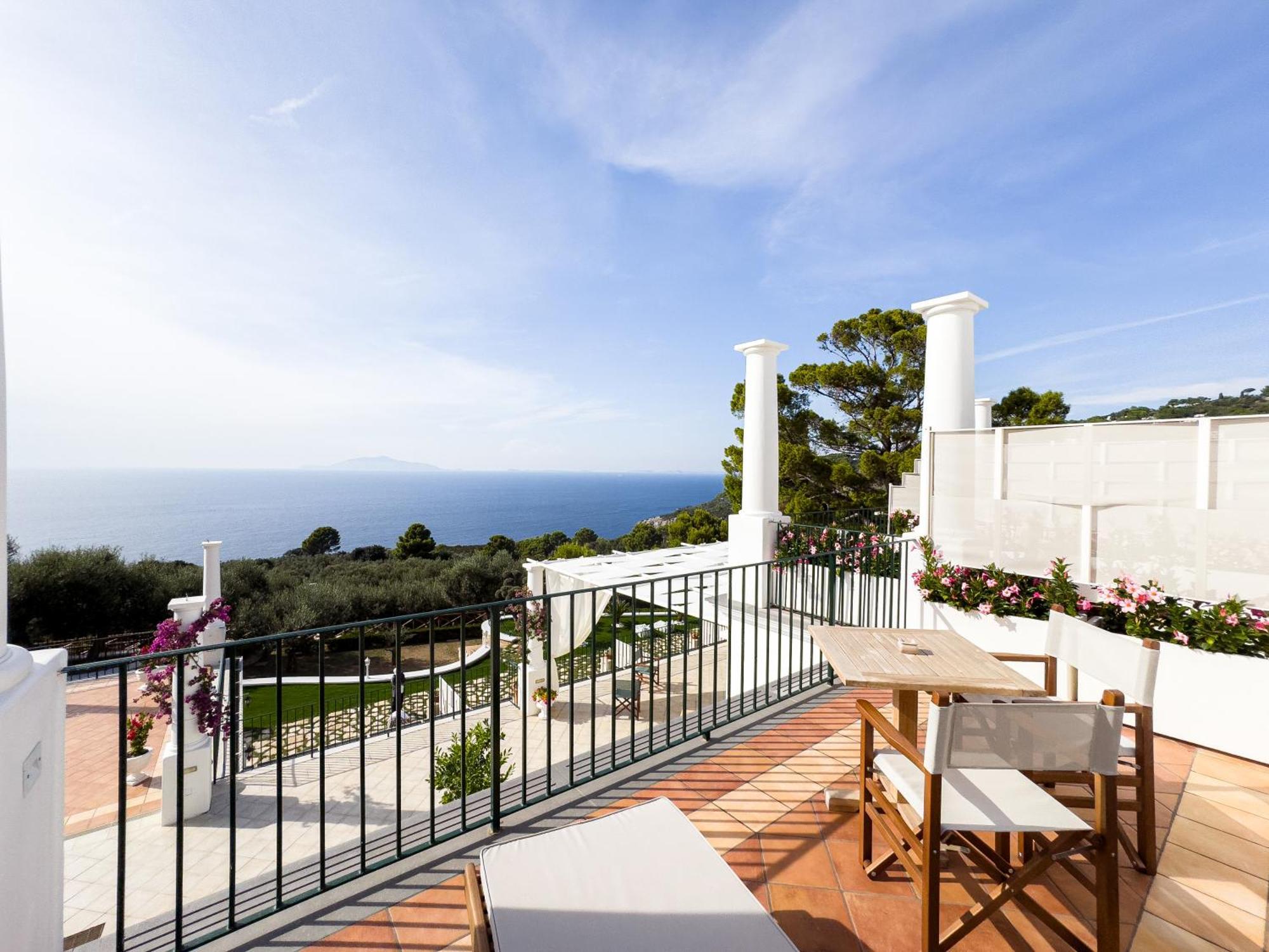 Amira Resort Anacapri (Isola di Capri) Exterior foto