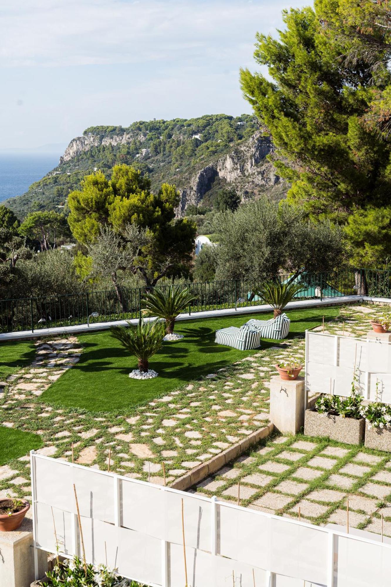 Amira Resort Anacapri (Isola di Capri) Exterior foto